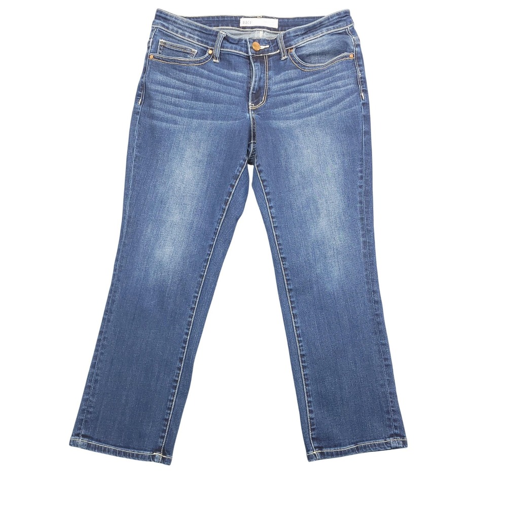 BKE Payton Jeans Womens 29 Blue Mid Rise Universal Fit Stretch Denim Casual
